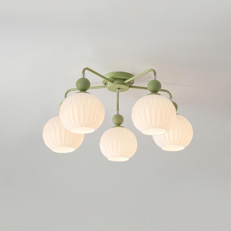 LuxeAura - Loftlampe med Renee-inspireret design og varmt lys