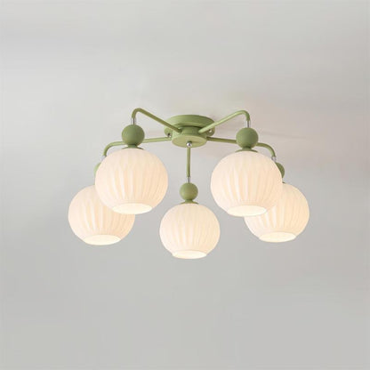 LuxeAura - Loftlampe med Renee-inspireret design og varmt lys