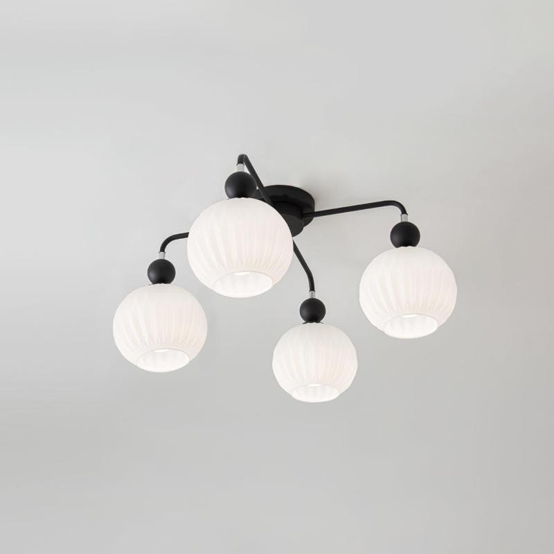 LuxeAura - Loftlampe med Renee-inspireret design og varmt lys