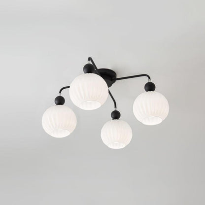 LuxeAura - Loftlampe med Renee-inspireret design og varmt lys