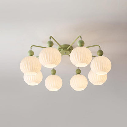 LuxeAura - Loftlampe med Renee-inspireret design og varmt lys