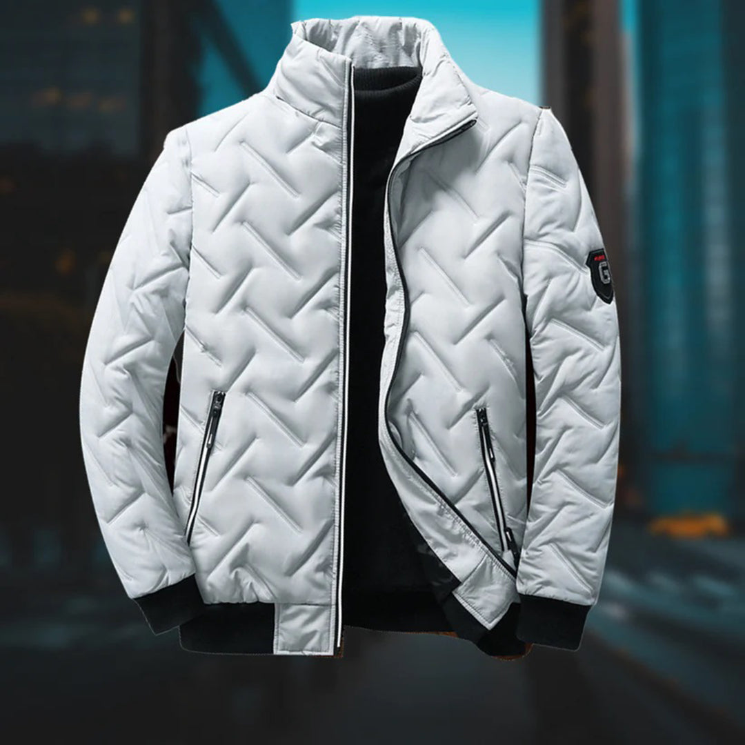 Renzoy | Men's Classic Winter Puffer Jacket | Warm 2