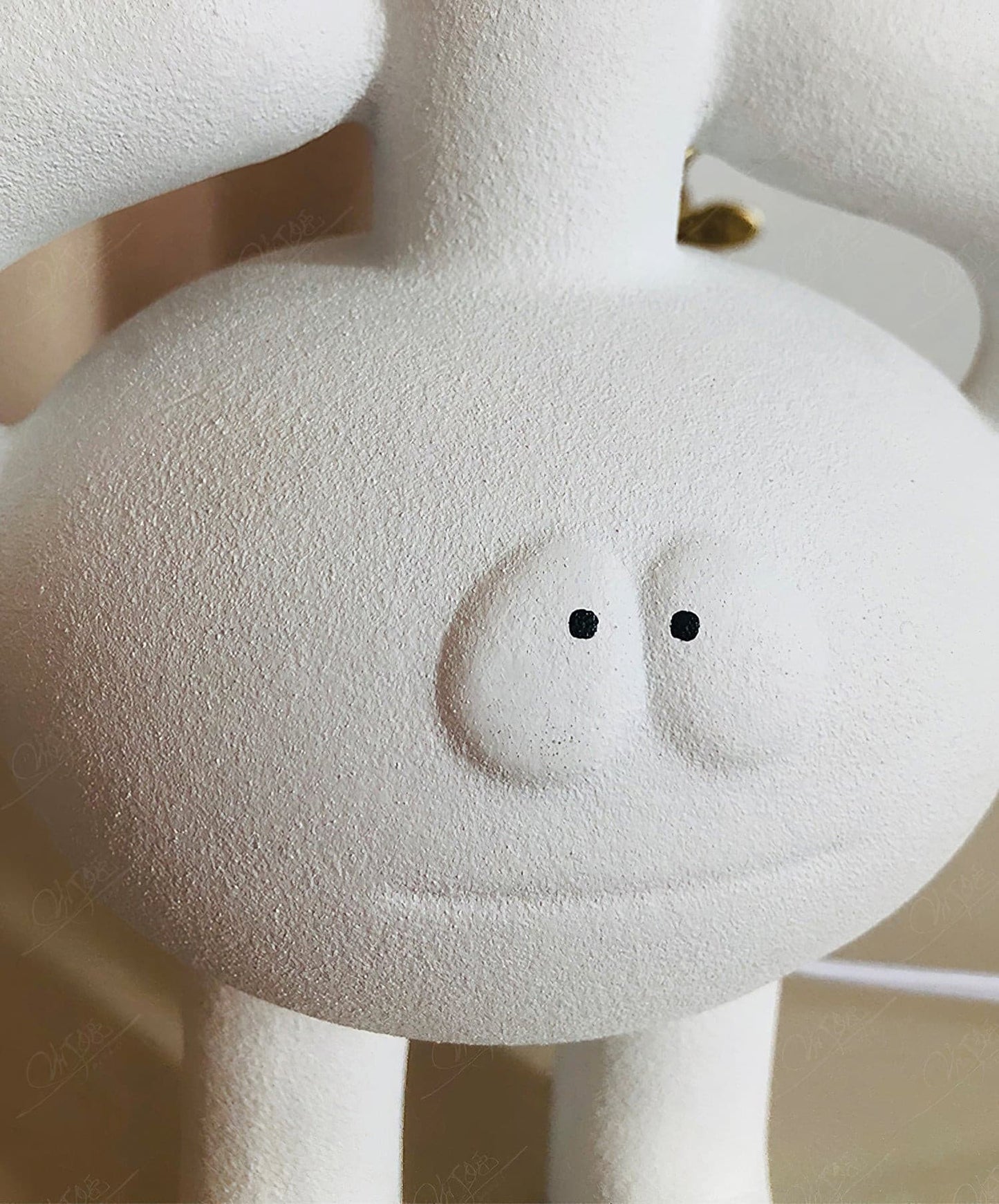 RoboLuxe - Lampada da Tavolo con Design Ispirato ai Robot e Illuminazione Accogliente