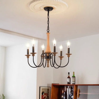 Resy's Vintage chandelier for bedroom 2