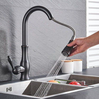 StreamEase - Extendable Sink Faucet