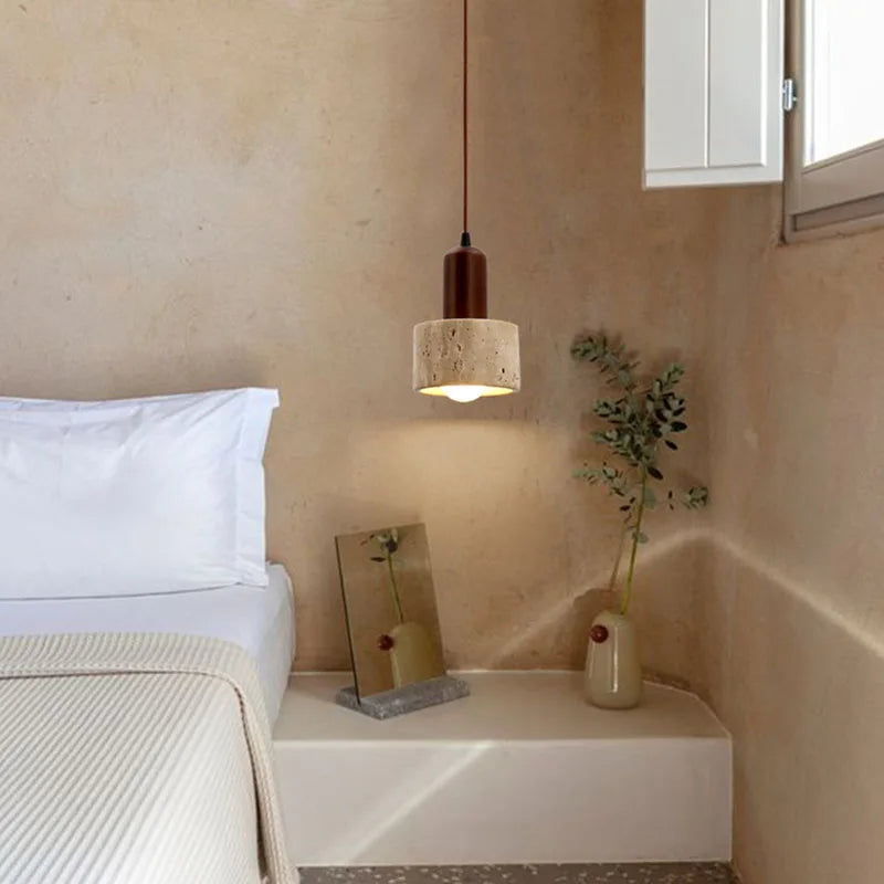 SculptLuxe – Von Wabi Sabi inspirierte Pendelleuchte