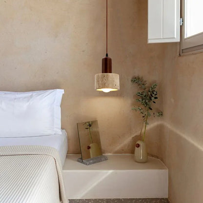 SculptLuxe – Von Wabi Sabi inspirierte Pendelleuchte