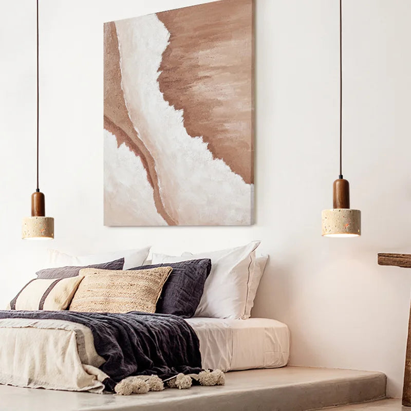 SculptLuxe – Von Wabi Sabi inspirierte Pendelleuchte