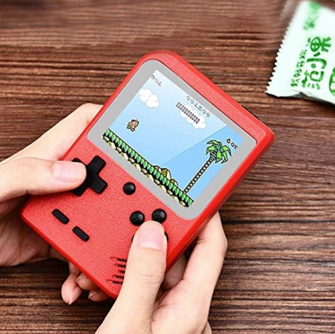 Retro Games Console Handheld with 400 Games 1
