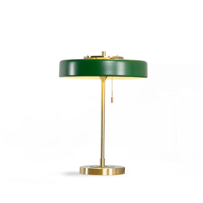 ElegantGlow – Timeless Metal and Acrylic Table Lamp