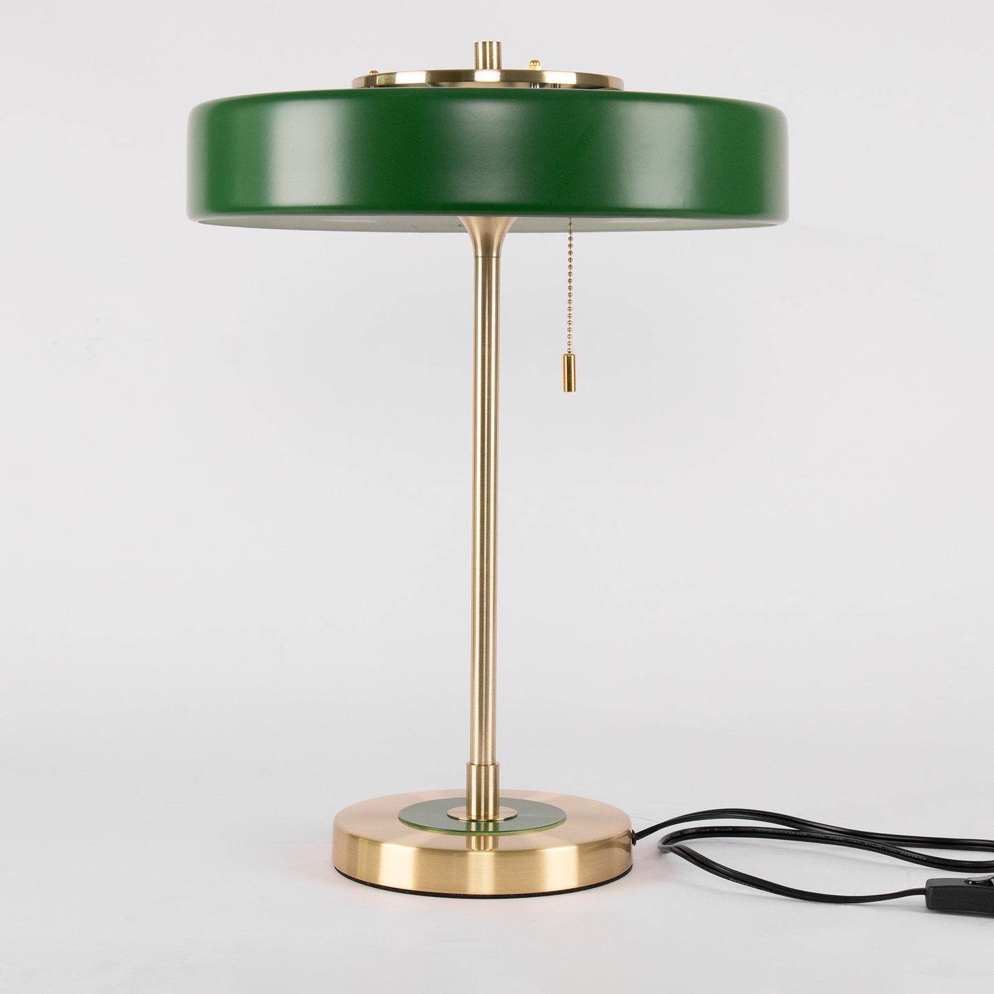 ElegantGlow – Timeless Metal and Acrylic Table Lamp
