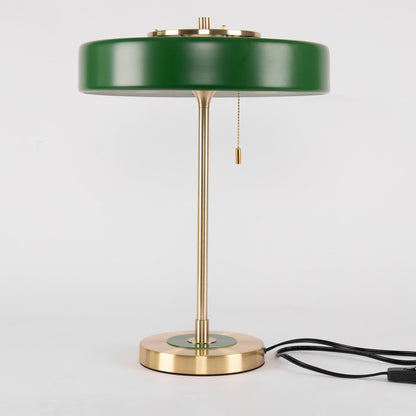ElegantGlow – Timeless Metal and Acrylic Table Lamp