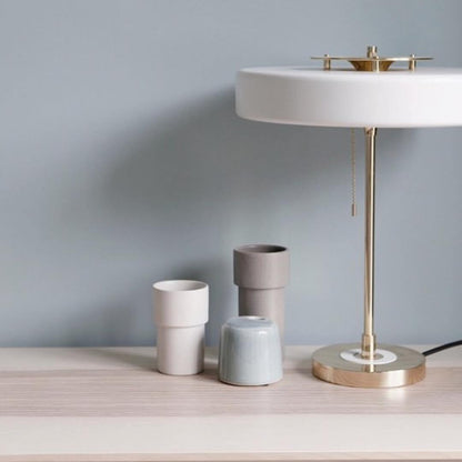 ElegantGlow – Timeless Metal and Acrylic Table Lamp
