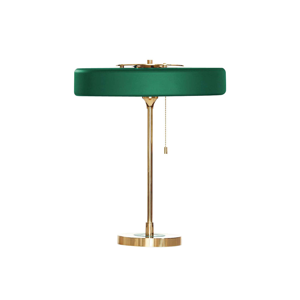 ElegantGlow – Timeless Metal and Acrylic Table Lamp