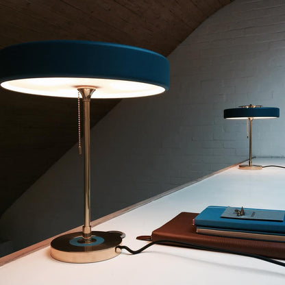 ElegantGlow – Timeless Metal and Acrylic Table Lamp
