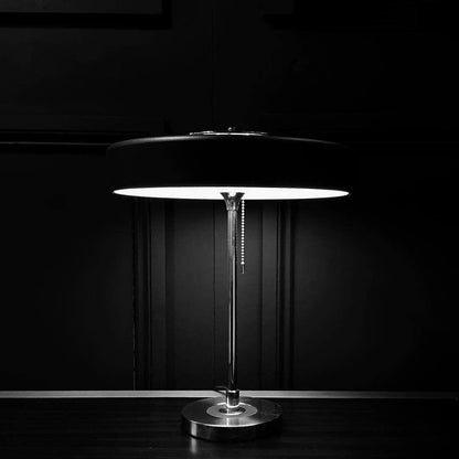 ElegantGlow – Timeless Metal and Acrylic Table Lamp
