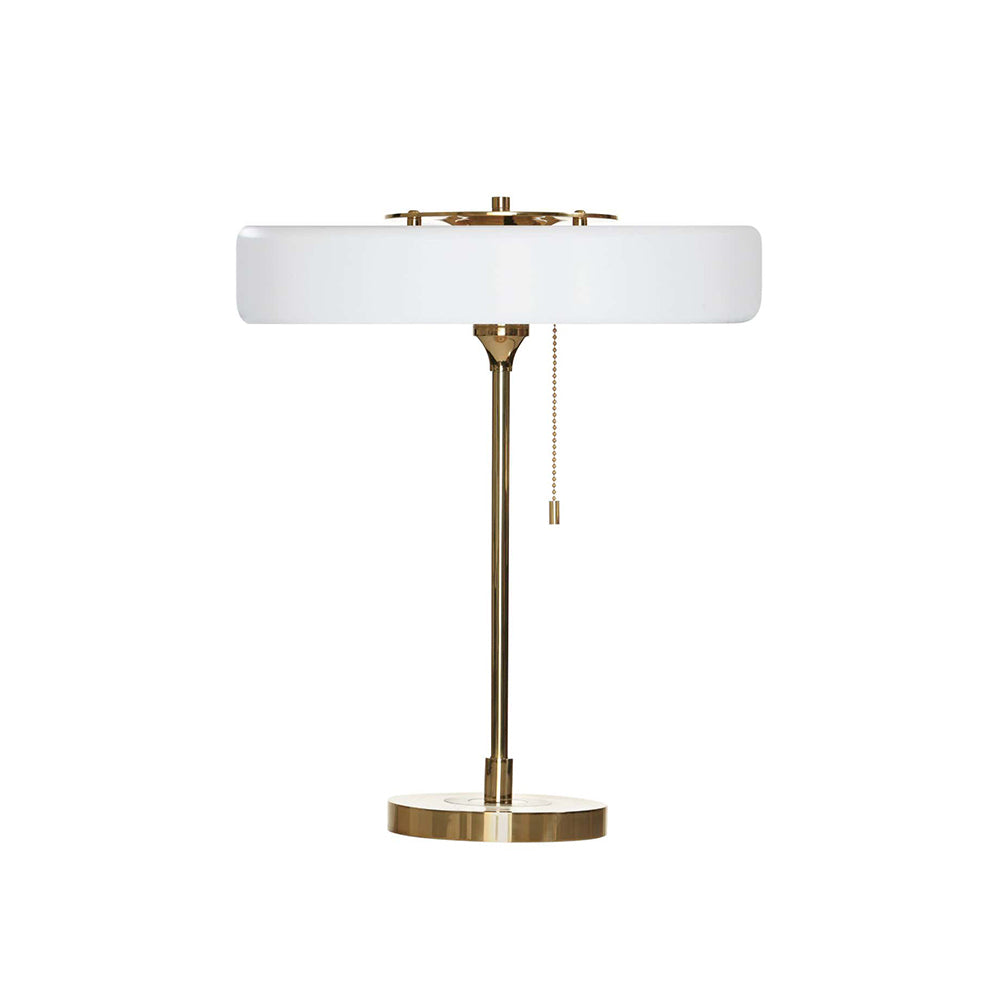 ElegantGlow – Timeless Metal and Acrylic Table Lamp