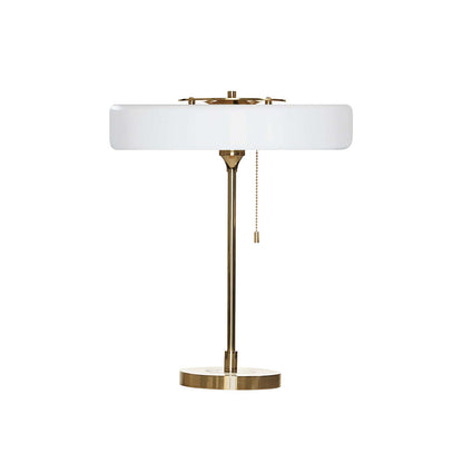 ElegantGlow – Timeless Metal and Acrylic Table Lamp