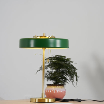 ElegantGlow – Timeless Metal and Acrylic Table Lamp