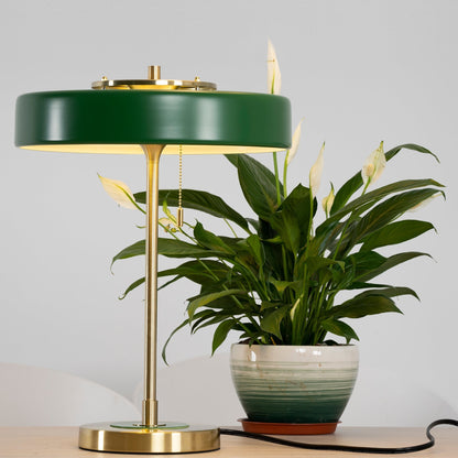 ElegantGlow – Timeless Metal and Acrylic Table Lamp