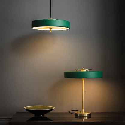 ElegantGlow – Timeless Metal and Acrylic Table Lamp