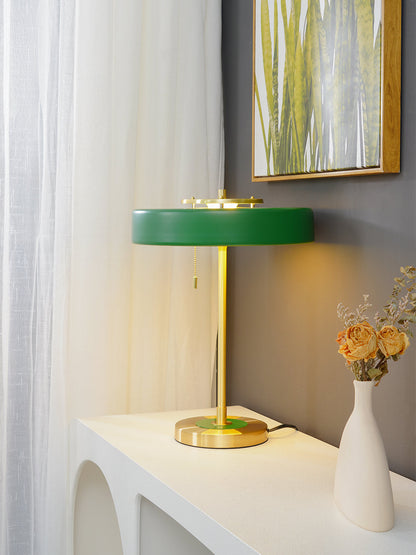 ElegantGlow – Timeless Metal and Acrylic Table Lamp