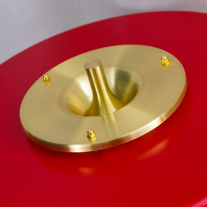 ElegantGlow – Timeless Metal and Acrylic Table Lamp