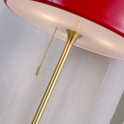 ElegantGlow – Timeless Metal and Acrylic Table Lamp