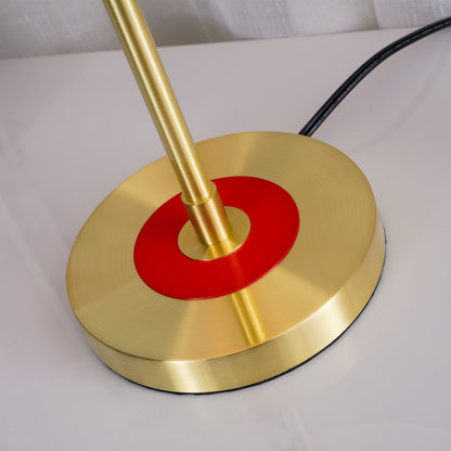 ElegantGlow – Timeless Metal and Acrylic Table Lamp