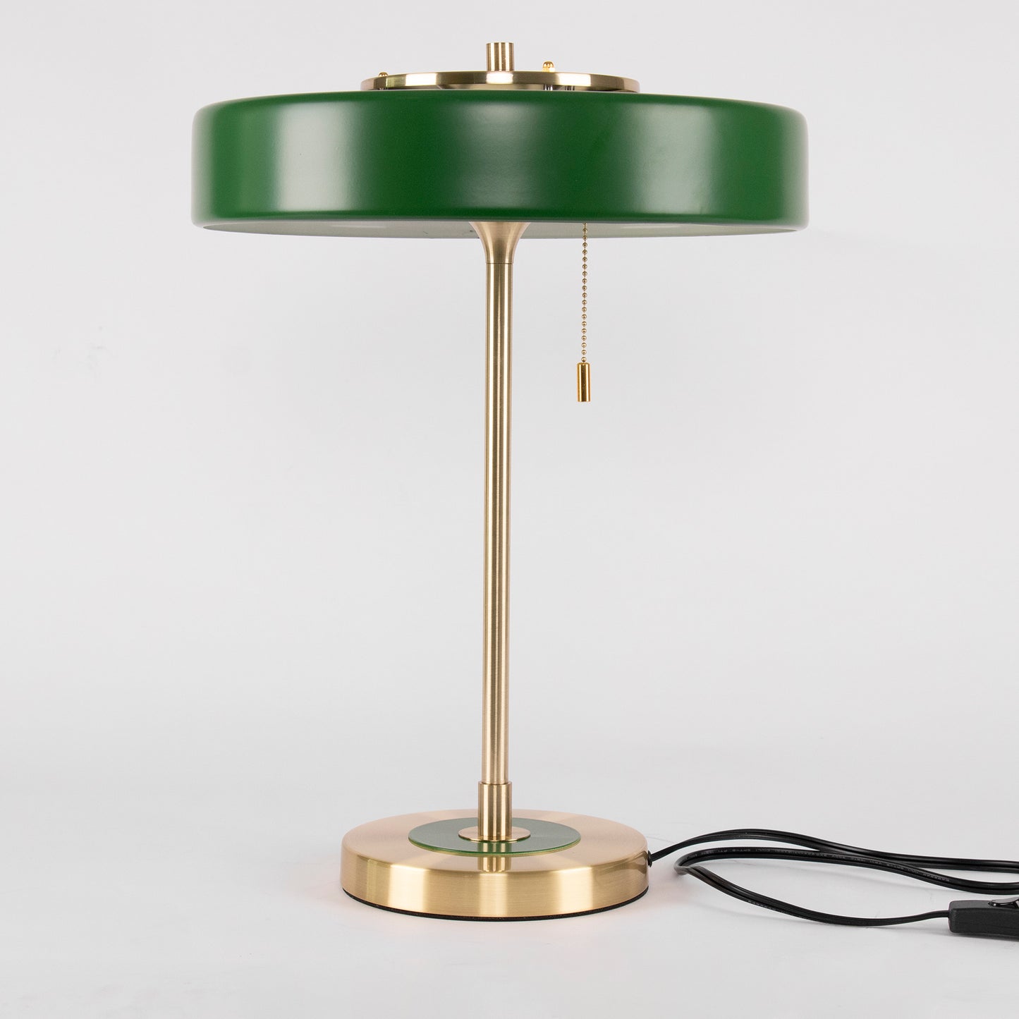 ElegantGlow – Timeless Metal and Acrylic Table Lamp