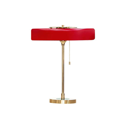 ElegantGlow – Timeless Metal and Acrylic Table Lamp