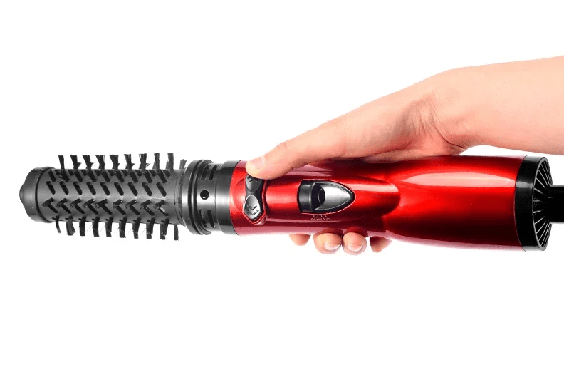 Revolveglam – 3-in-1 Electric Hair Styler with Blow-Dryer, Brush, and Curling Iron Function 3