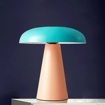 RheaBeam - Elegant Table Lamp with Refined Base and Subtle Light