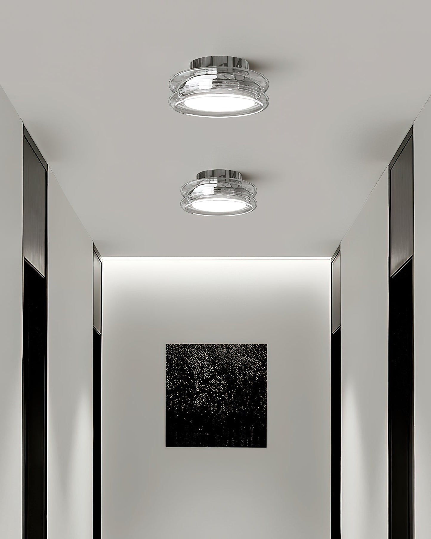 RichardBeam - Modern Ceiling Lamp with Subtle Lighting and Elegant Shape