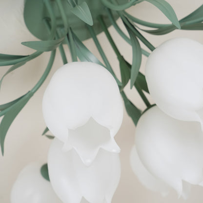 RickoRadiance - Loftlampe med sofistikeret stil og blød glød