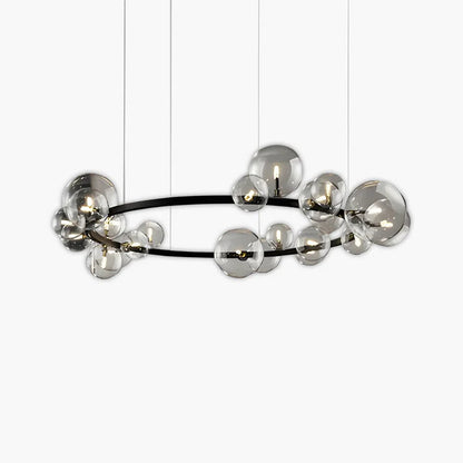 Ring chandelier by Alyse 6
