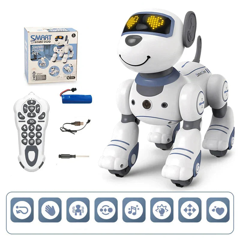 RoboPaw | Interactive Smart Programmable Electronic Dog Toy for Kids 0