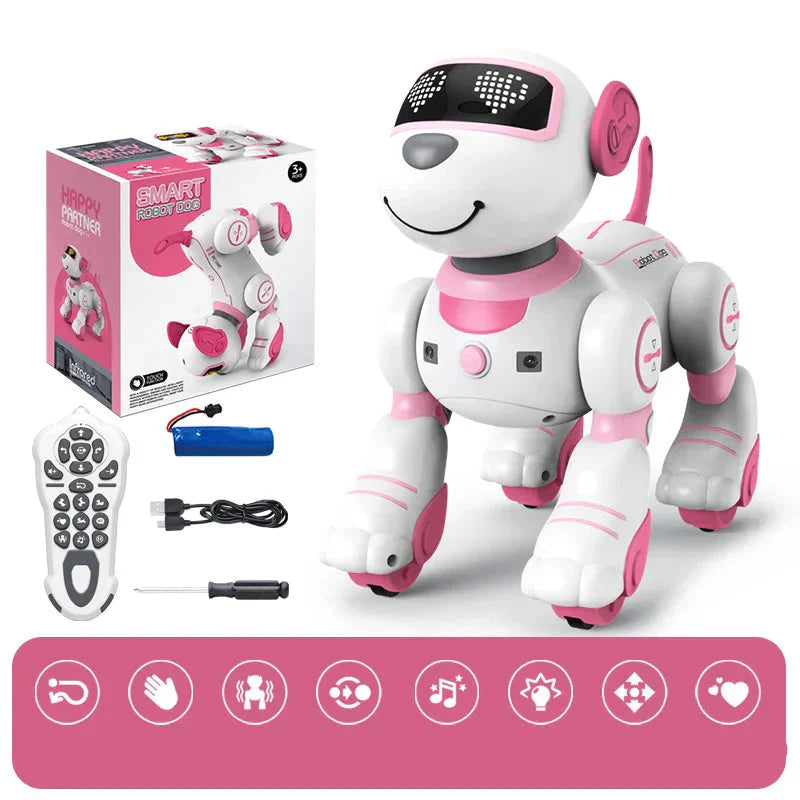 RoboPaw | Interactive Smart Programmable Electronic Dog Toy for Kids 2