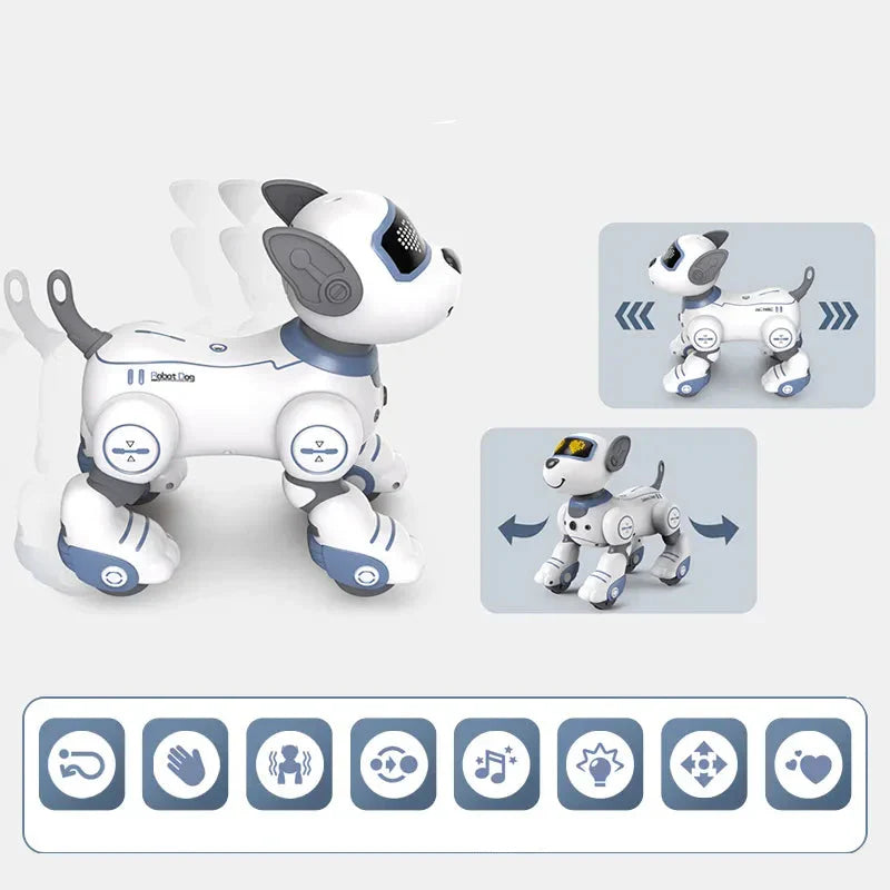 RoboPaw | Interactive Smart Programmable Electronic Dog Toy for Kids 3