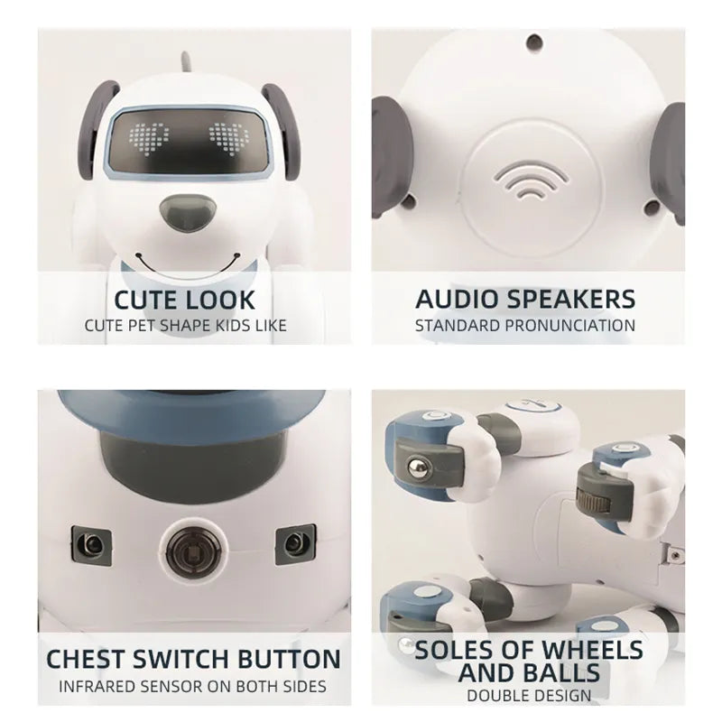 RoboPaw | Interactive Smart Programmable Electronic Dog Toy for Kids 5