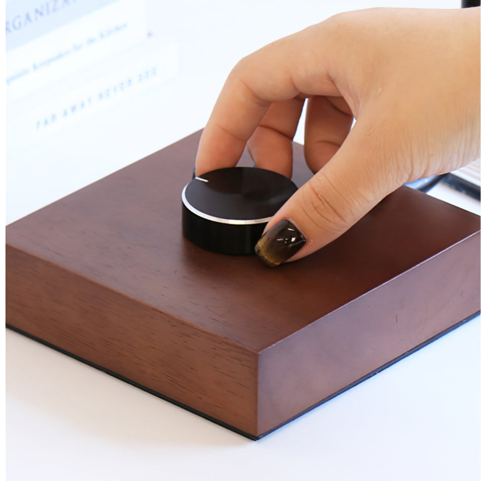 RondoBeam - Lampe Élégante avec Forme Ronde et Éclairage Doux