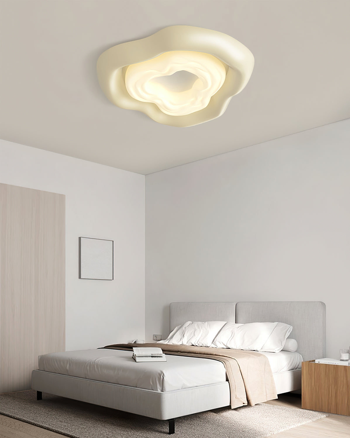 FloraLuxe - Plafonnier Éclatant Exquis