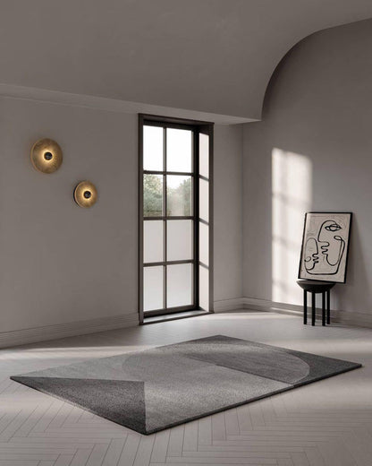 LuxeMarble – Lámpara de pared redonda de mármol para una iluminación chic