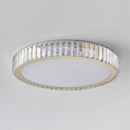 LuxeCrystalAura - Illuminazione Elegante in Cristallo