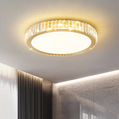 LuxeCrystalAura - Illuminazione Elegante in Cristallo