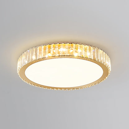 LuxeCrystalAura - Illuminazione Elegante in Cristallo