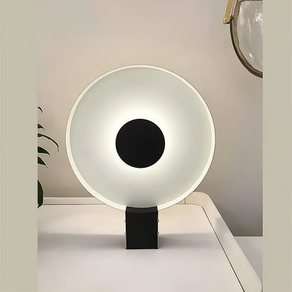AuraGlow – Stylish Metal and Acrylic Table Lamp