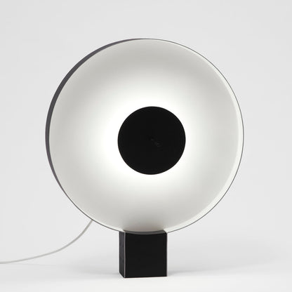 AuraGlow – Stylish Metal and Acrylic Table Lamp