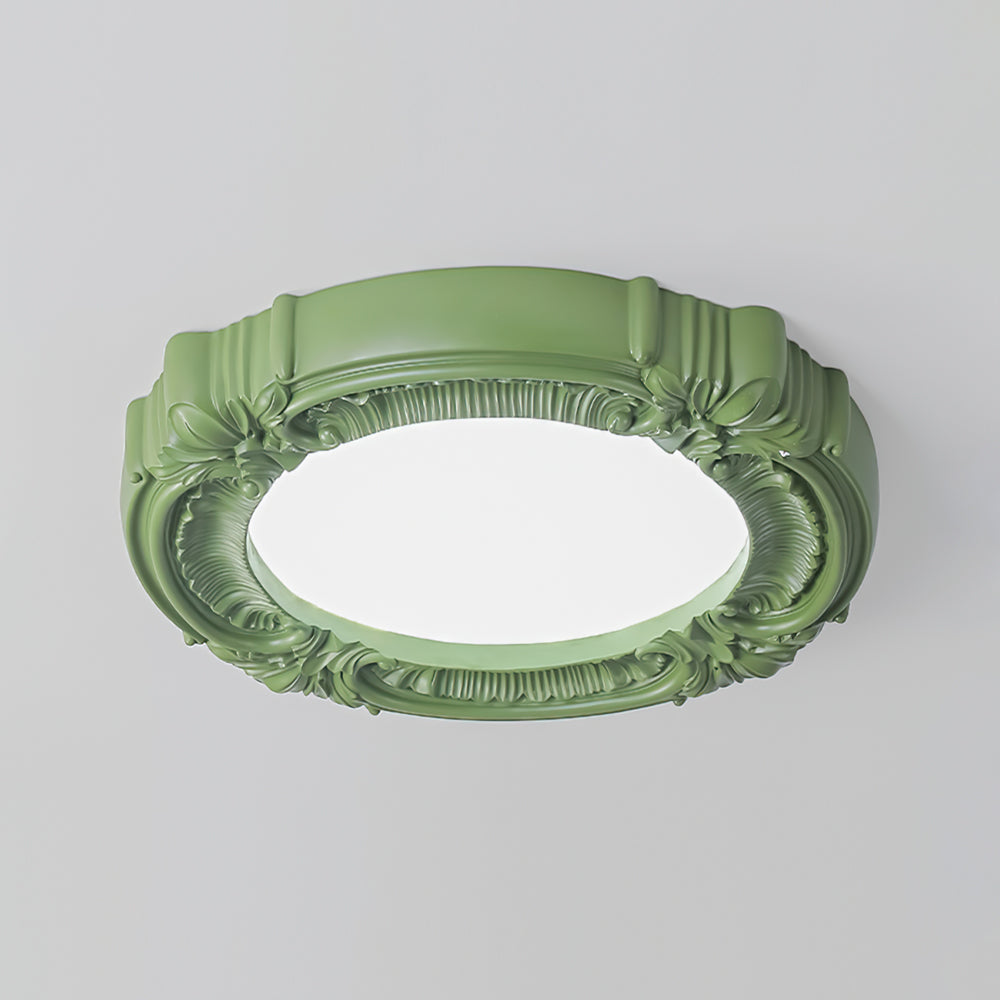 RetroRay - Luz de Techo Moderna