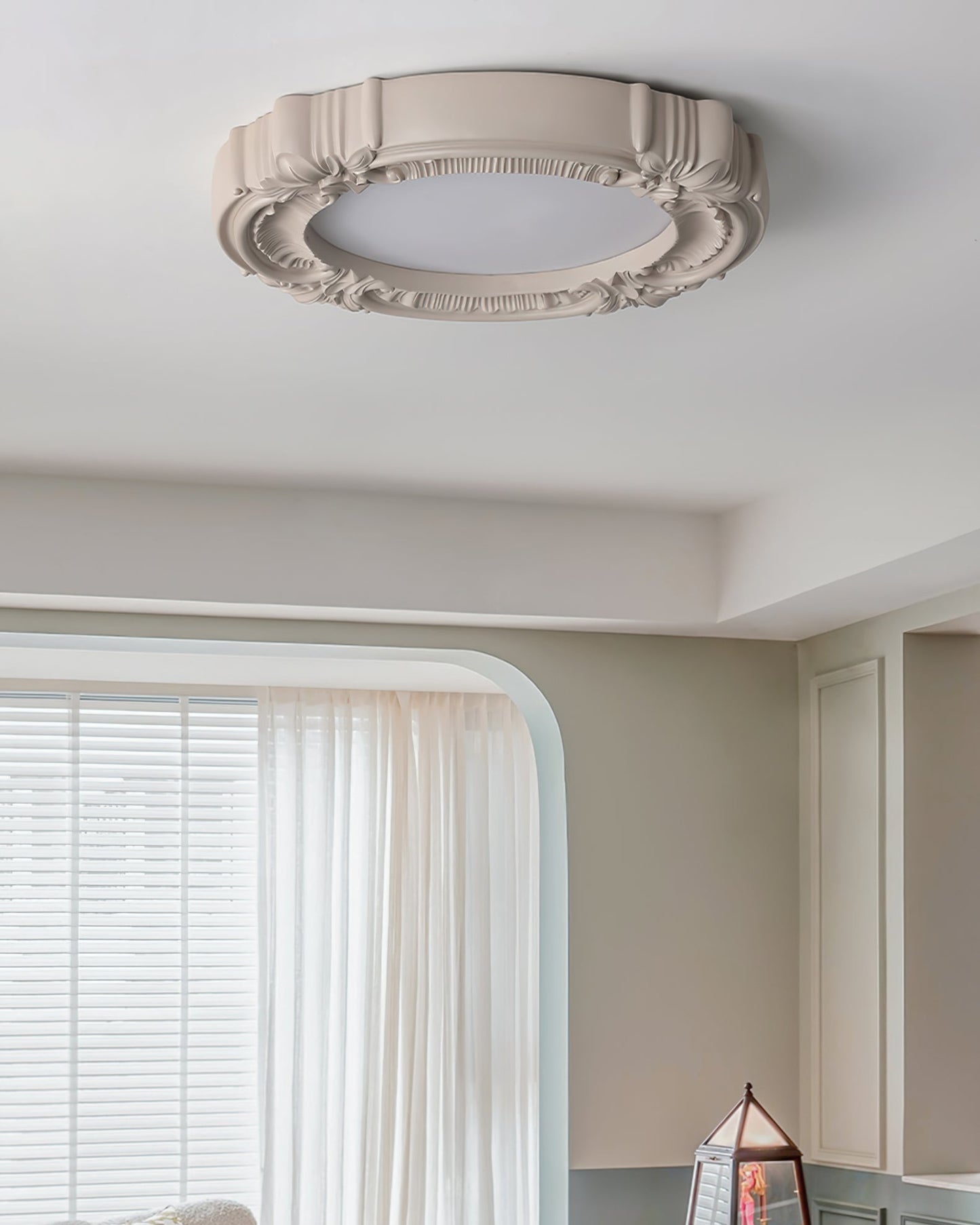 RetroRay - Luz de Techo Moderna